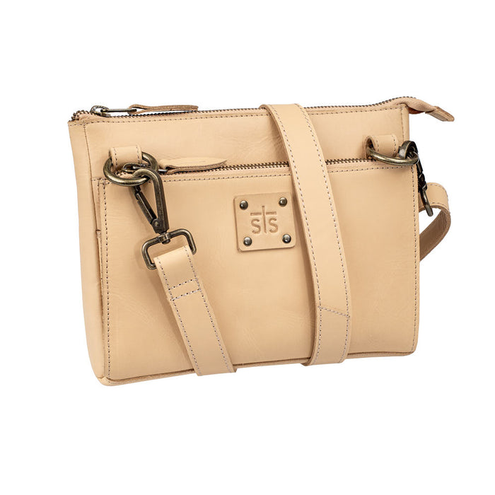 STS Ranchwear Basic Bliss Buckskin Lily Crossbody