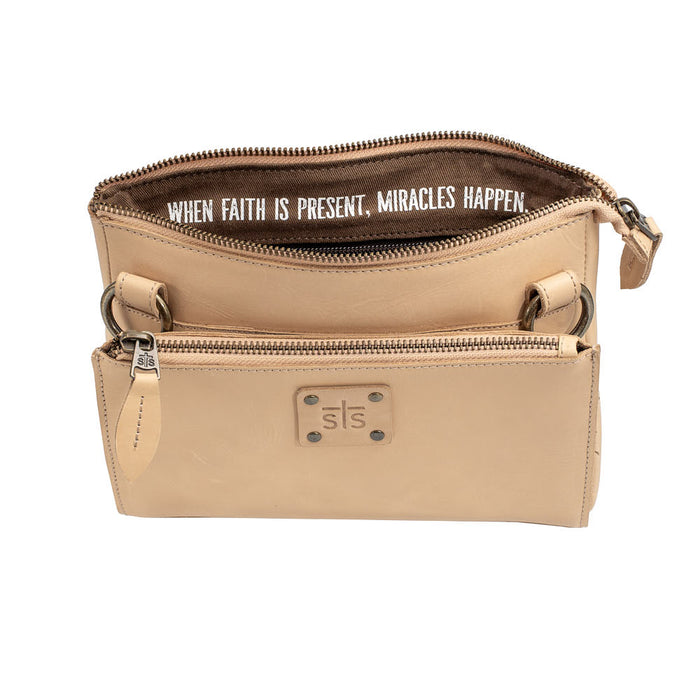 STS Ranchwear Basic Bliss Buckskin Lily Crossbody