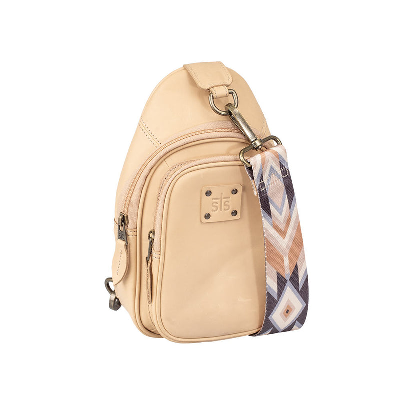STS Ranchwear Basic Bliss Buckskin Sojourner Sling