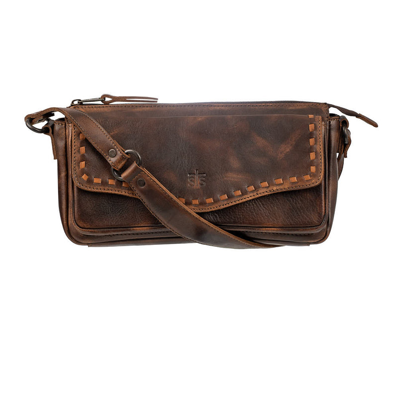 STS Ranchwear Bandera Chocolate Shoulder Bag