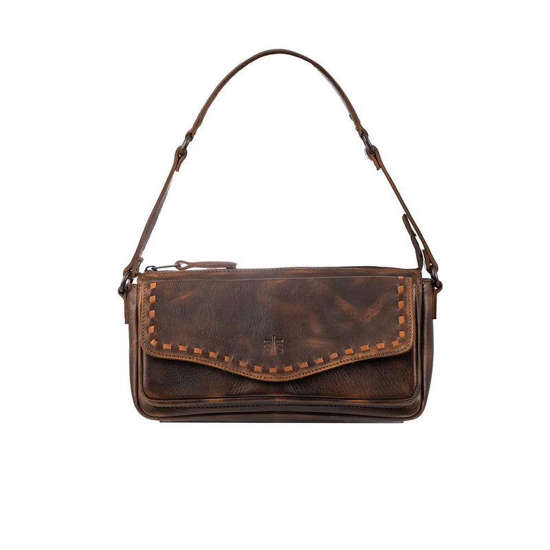 STS Ranchwear Bandera Chocolate Shoulder Bag