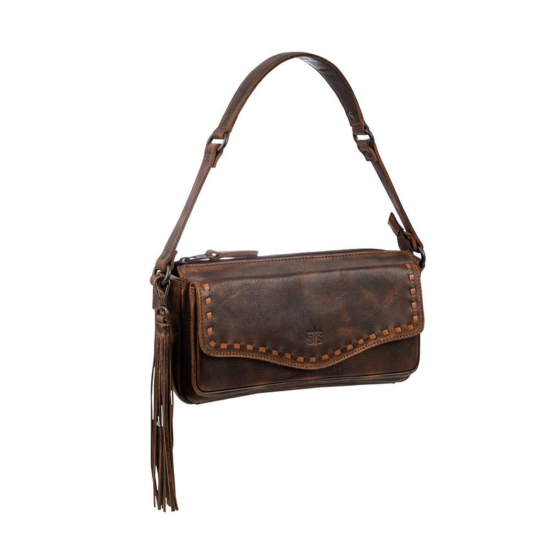 STS Ranchwear Bandera Chocolate Shoulder Bag