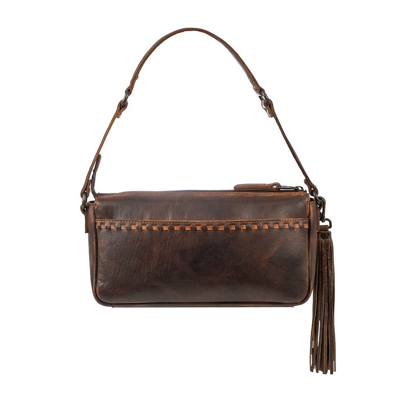 STS Ranchwear Bandera Chocolate Shoulder Bag