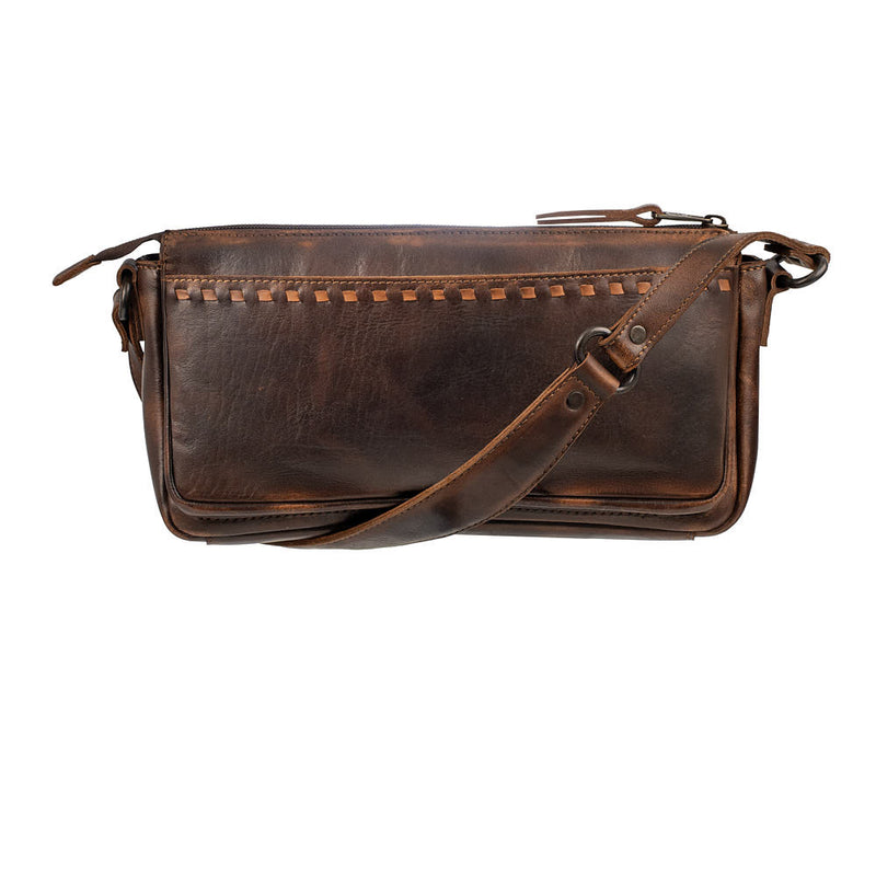 STS Ranchwear Bandera Chocolate Shoulder Bag