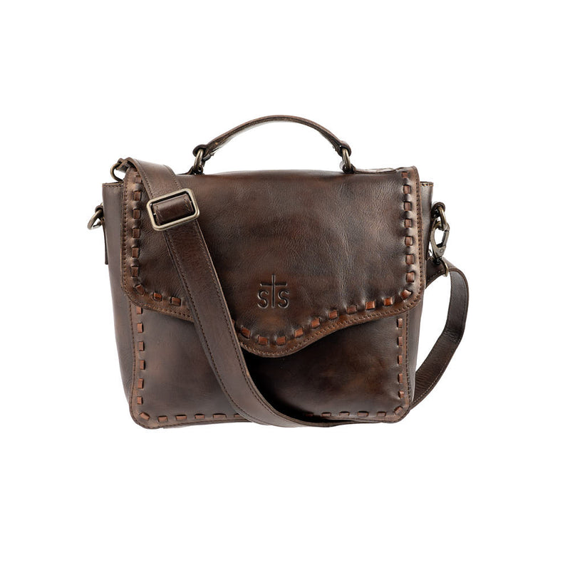 STS Ranchwear Bandera Chocolate Dakota Crossbody