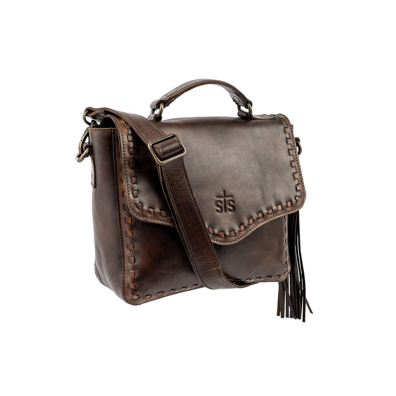 STS Ranchwear Bandera Chocolate Dakota Crossbody