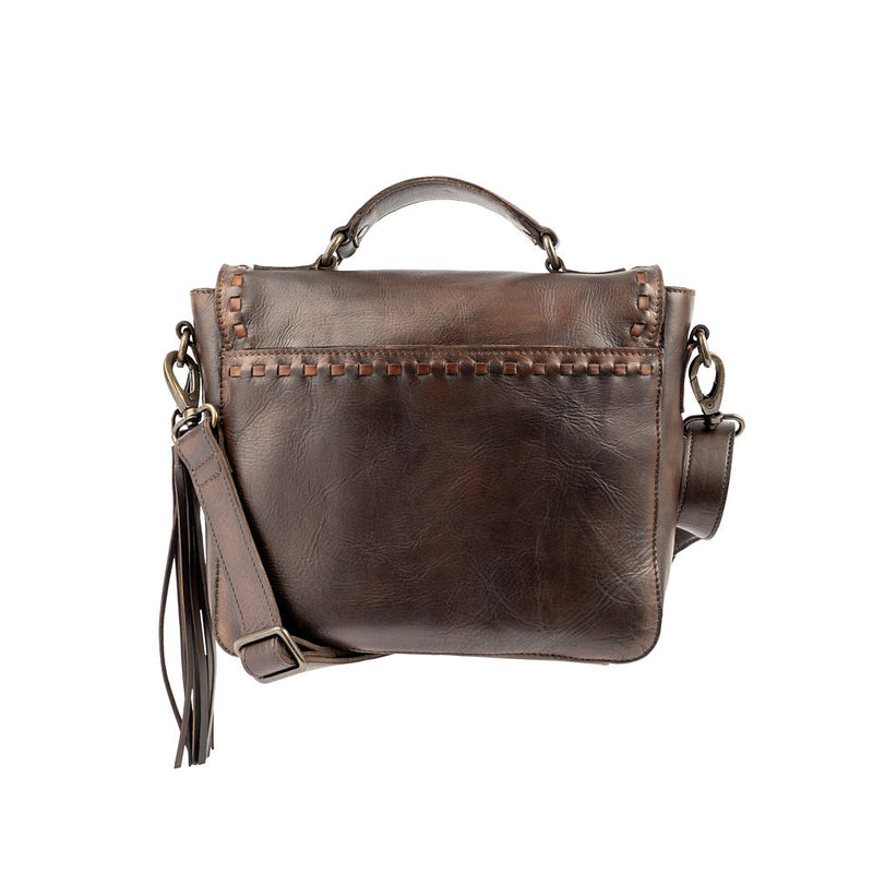 STS Ranchwear Bandera Chocolate Dakota Crossbody