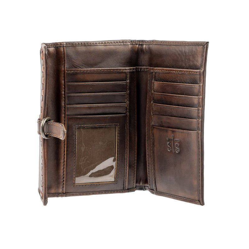 STS Ranchwear Bandera Chocolate Tillie Wallet