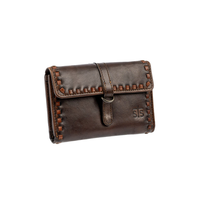 STS Ranchwear Bandera Chocolate Tillie Wallet