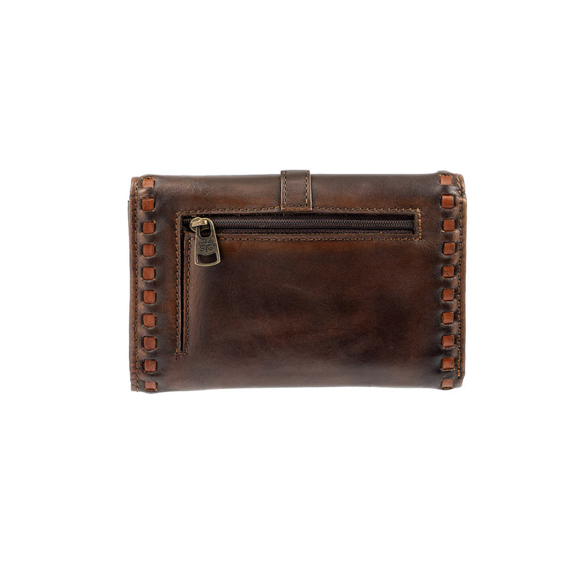 STS Ranchwear Bandera Chocolate Tillie Wallet