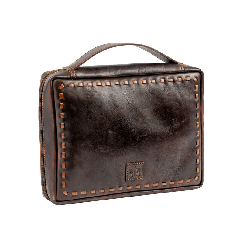 STS Ranchwear Bandera Chocolate Bible Cover