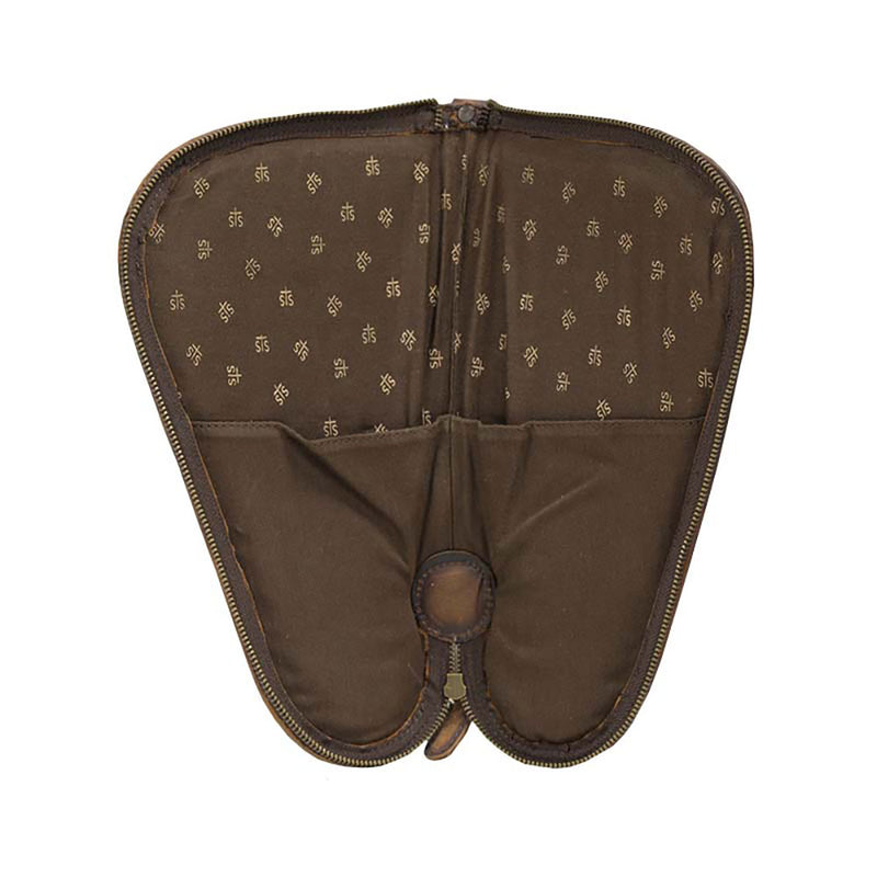 STS Ranchwear Foreman Medium Leather Pistol Case