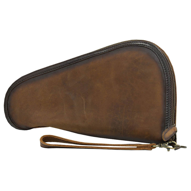 STS Ranchwear Foreman Medium Leather Pistol Case