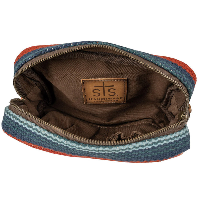 STS Ranchwear Serape Bebe Cosmetic Bag