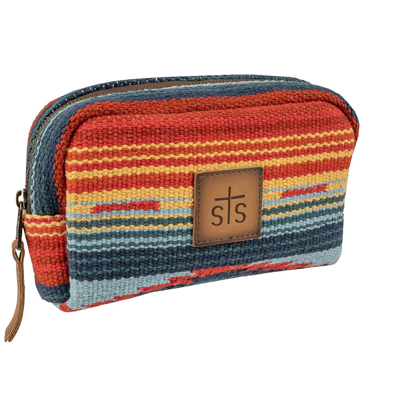 STS Ranchwear Serape Bebe Cosmetic Bag