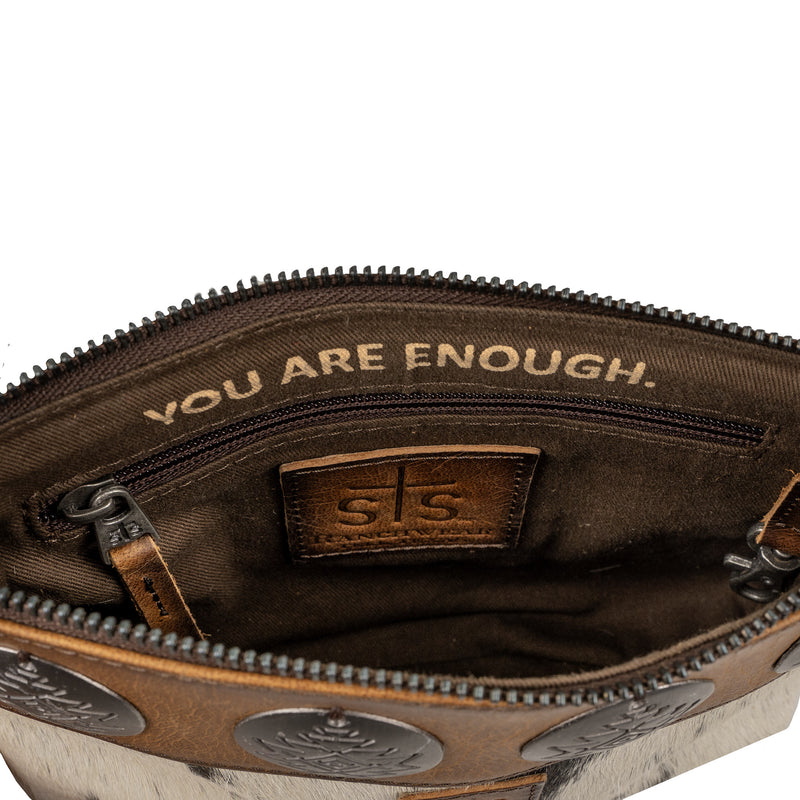 STS Ranchwear Vaquero Cowhide Grace Crossbody