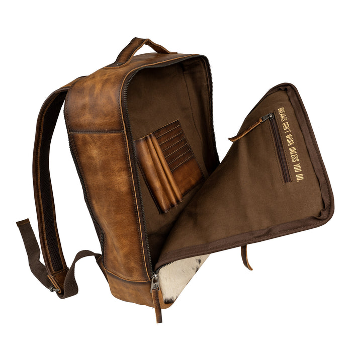 STS Ranchwear Vaquero Cowhide Lennon Backpack