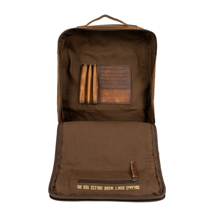 STS Ranchwear Vaquero Cowhide Lennon Backpack