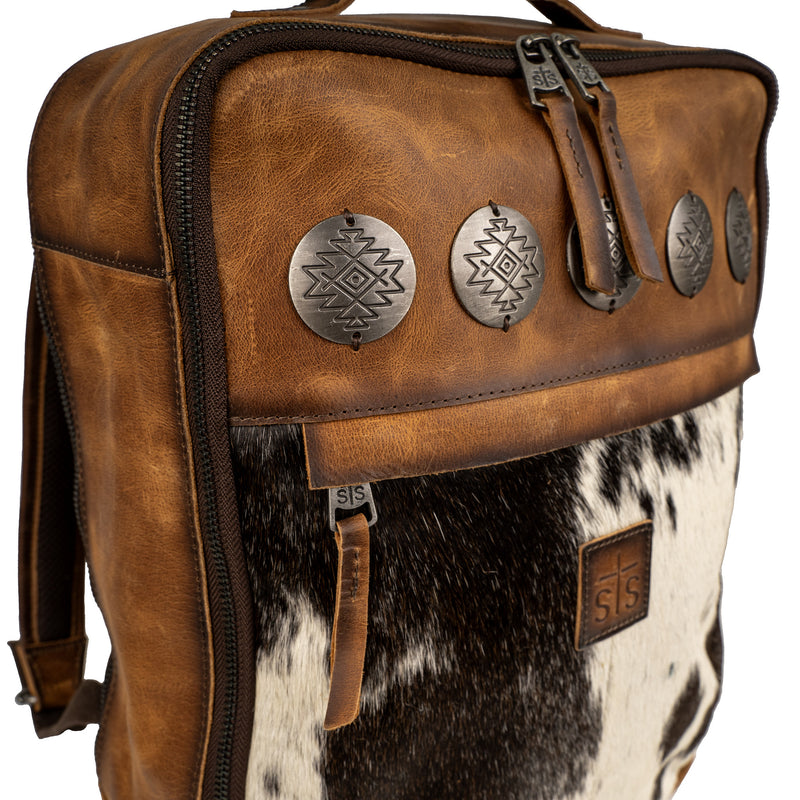 STS Ranchwear Vaquero Cowhide Lennon Backpack
