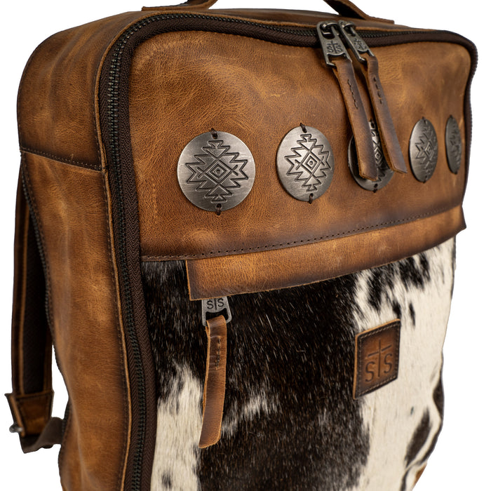 STS Ranchwear Vaquero Cowhide Lennon Backpack