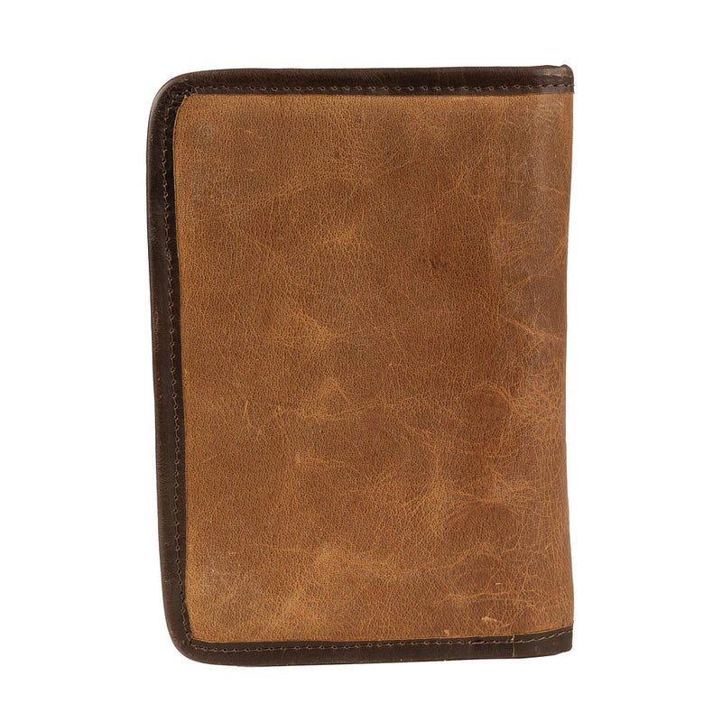 Sts Ranchwear Vaquero Concho Magnet Wallet Cowhide