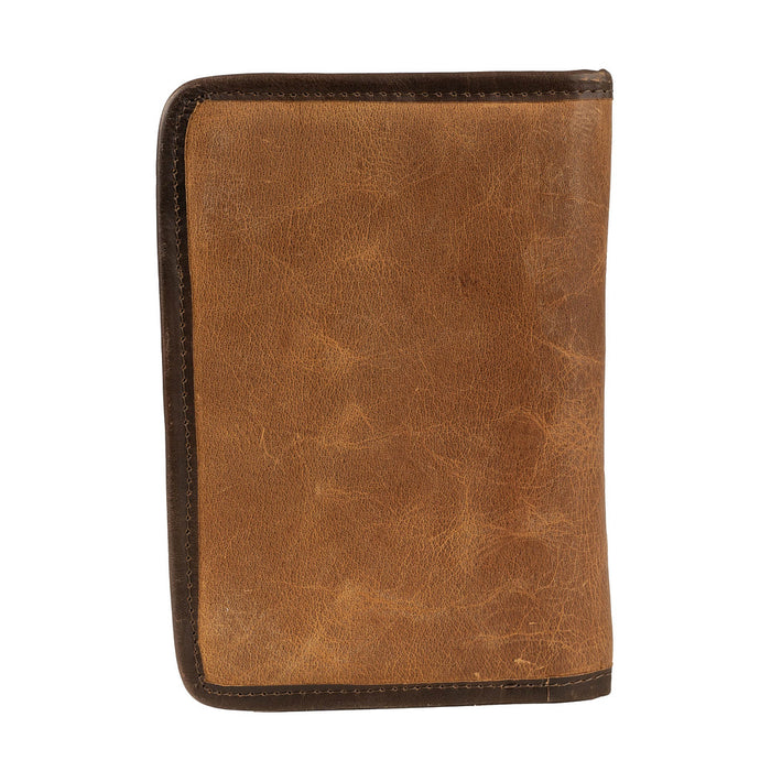 Sts Ranchwear Vaquero Concho Magnet Wallet Cowhide