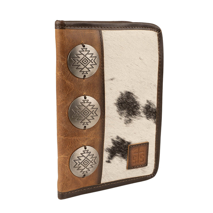 Sts Ranchwear Vaquero Concho Magnet Wallet Cowhide