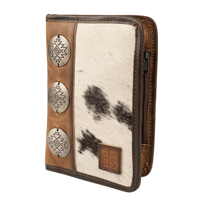 Sts Ranchwear Vaquero Concho Magnet Wallet Cowhide