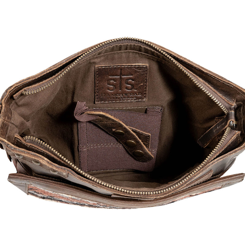 STS Ranchwear Guadalupe Serape Olivia Crossbody