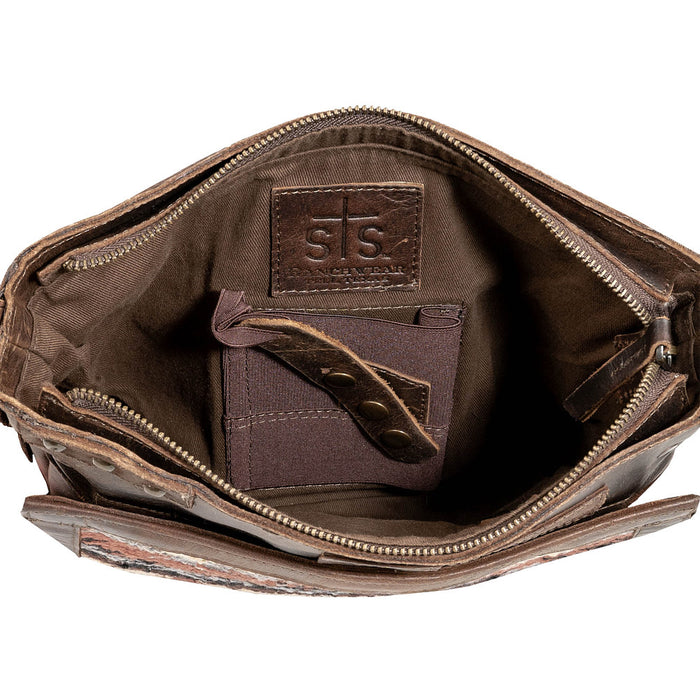 STS Ranchwear Guadalupe Serape Olivia Crossbody