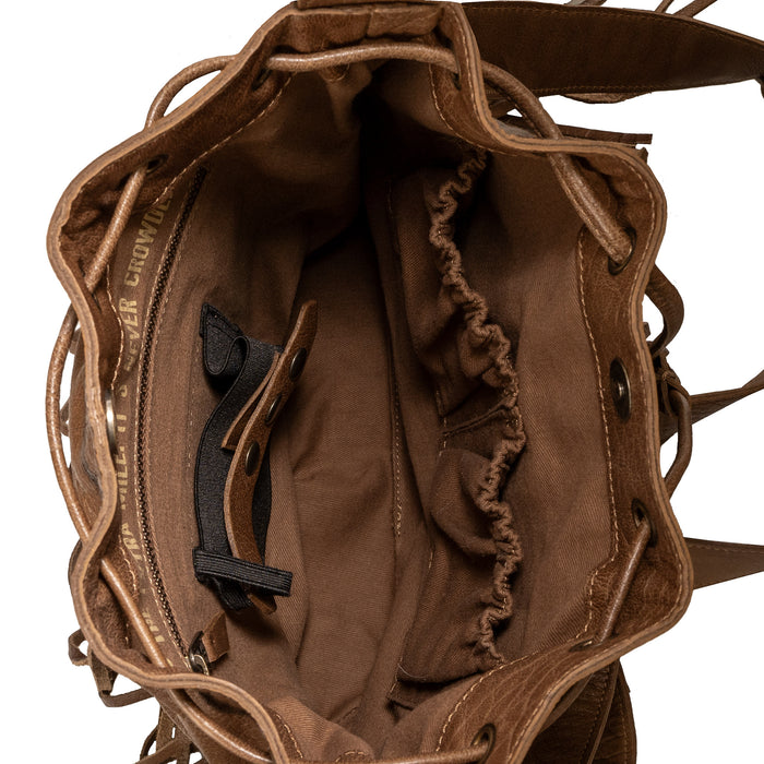 STS Ranchwear Boho Cowgirl Bucket Bag