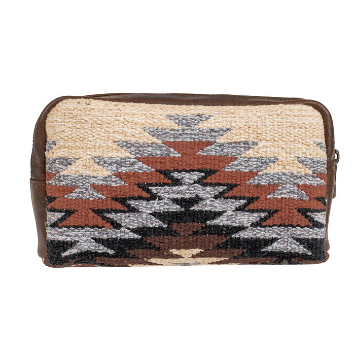 STS Ranchwear Guadalupe Serape Bebe Cosmetic Bag