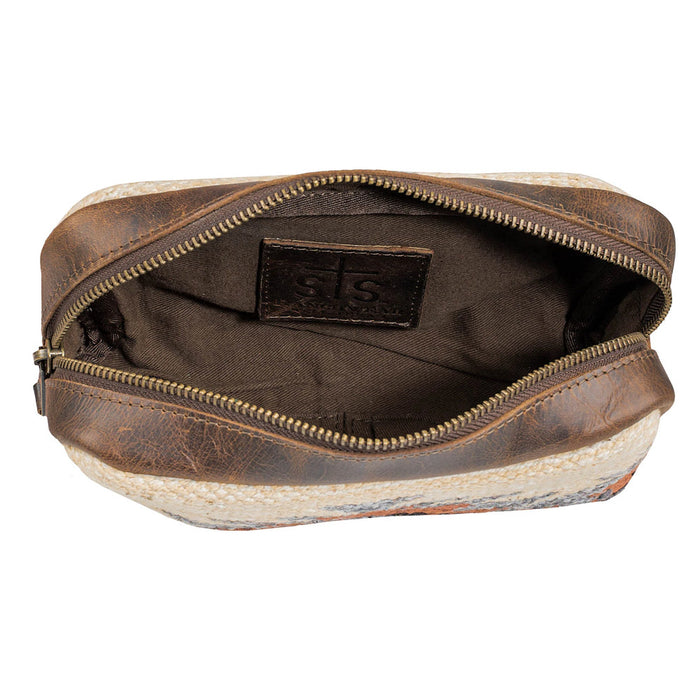 STS Ranchwear Guadalupe Serape Bebe Cosmetic Bag