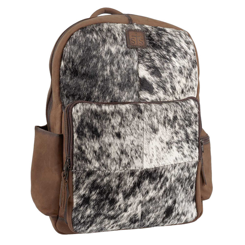 STS Ranchwear Indie Cowhide Whitness Backpack