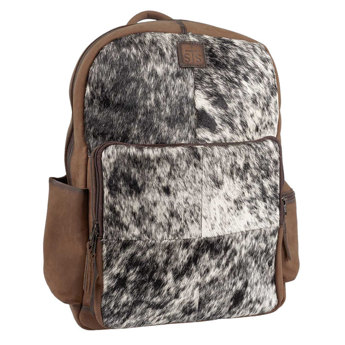 Cowhide Saddle Tramp Leather Backpack
STS STS Ranchwear Indie Cowhide Whitness Backpack main image 4