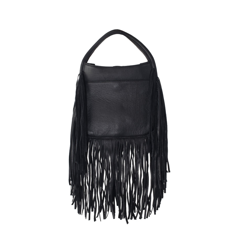 STS Ranchwear Indie Black Sugar Satchel