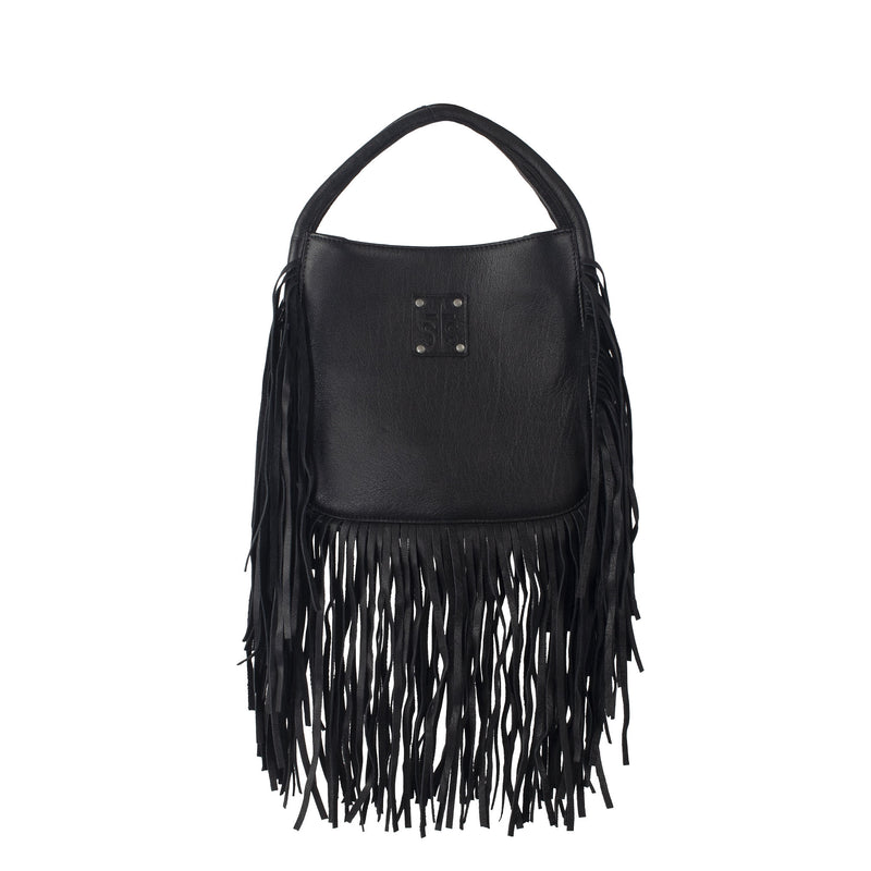 STS Ranchwear Indie Black Sugar Satchel