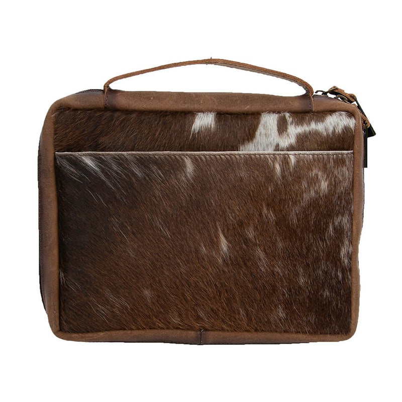 STS Ranchwear Cowhide Bible Cover
