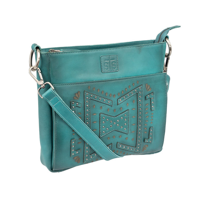STS Ranchwear Wayfarer Turquoise Olivia Crossbody