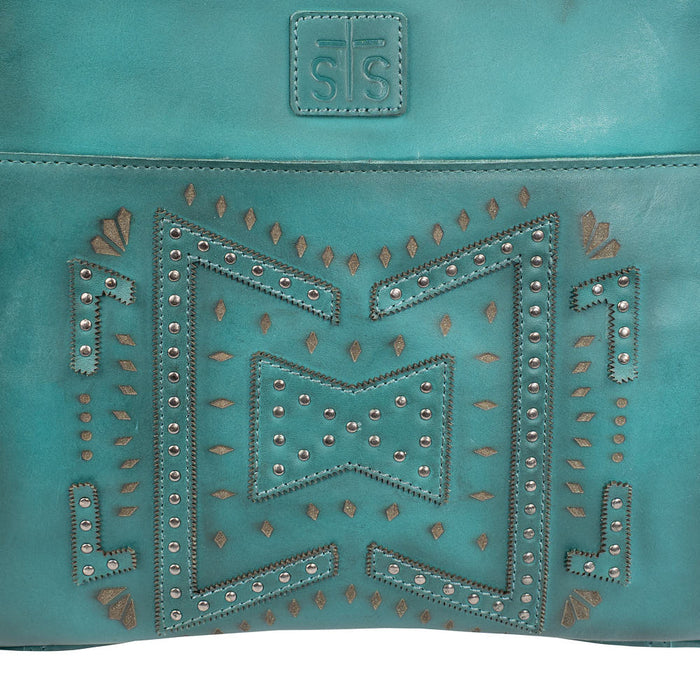 STS Ranchwear Wayfarer Turquoise Olivia Crossbody