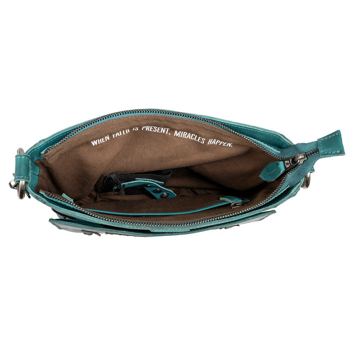 STS Ranchwear Wayfarer Turquoise Olivia Crossbody