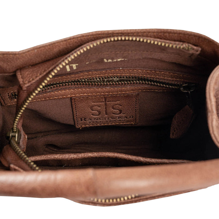 STS Ranchwear Indie Cowhide Sugar Satchel