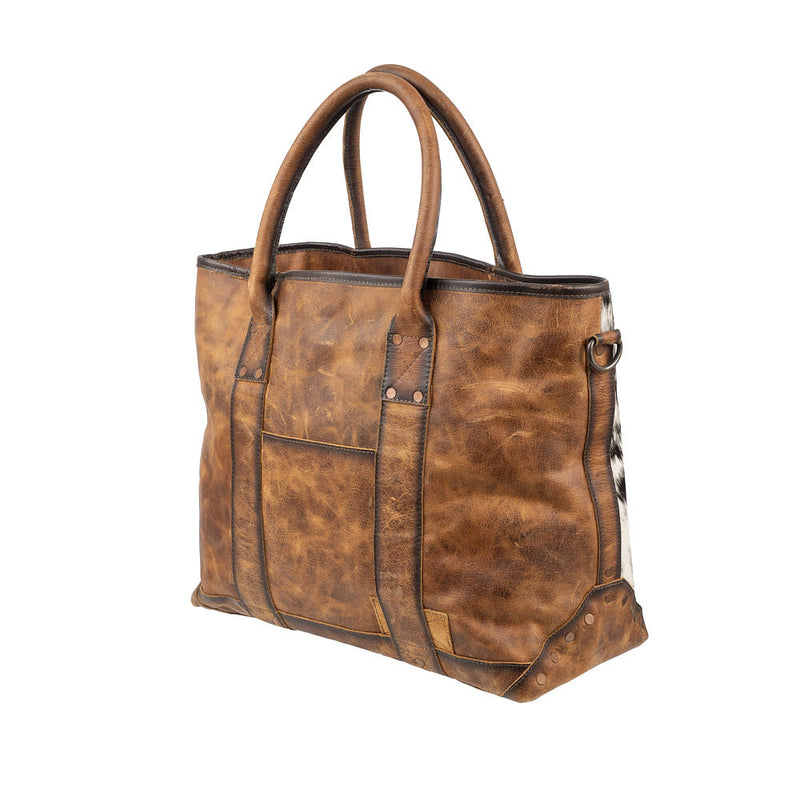 STS Ranchwear Guadalupe Cowhide All In Tote