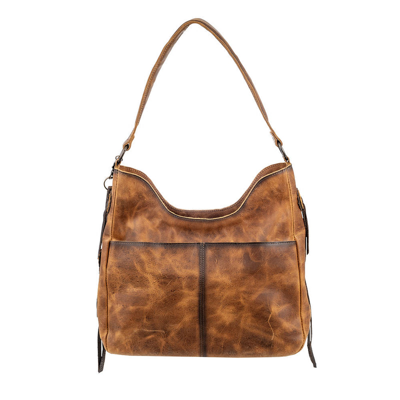 STS Ranchwear Guadalupe Cowhide Hobo Bag