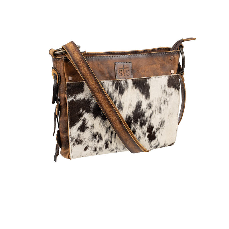 STS Ranchwear Guadalupe Cowhide Olivia Crossbody