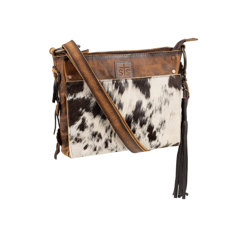 STS Ranchwear Guadalupe Cowhide Olivia Crossbody