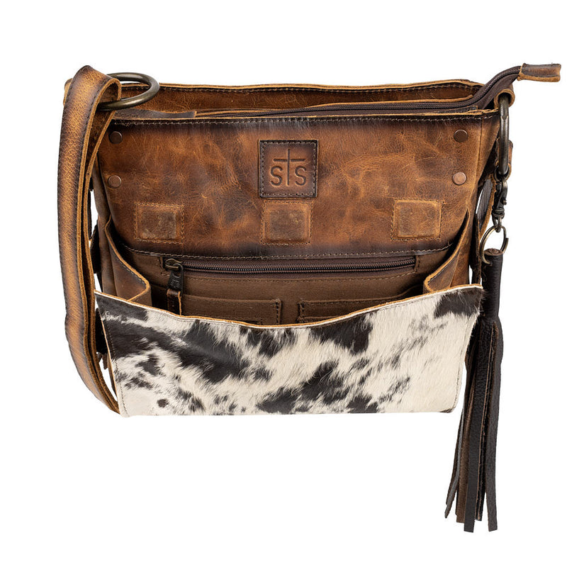 STS Ranchwear Guadalupe Cowhide Olivia Crossbody