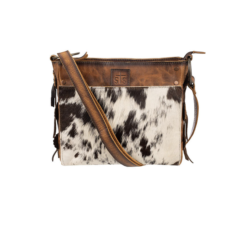 STS Ranchwear Guadalupe Cowhide Olivia Crossbody