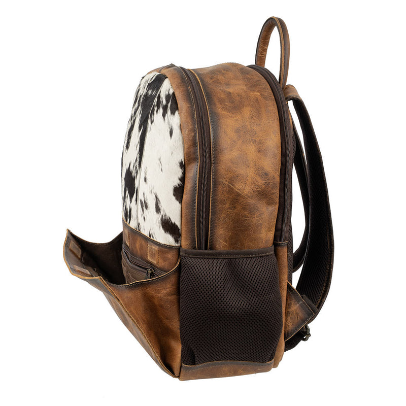 STS Ranchwear Guadalupe Cowhide Valley Backpack