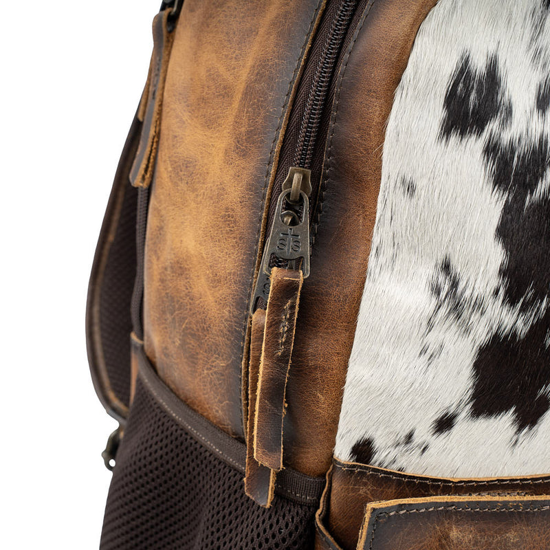 STS Ranchwear Guadalupe Cowhide Valley Backpack